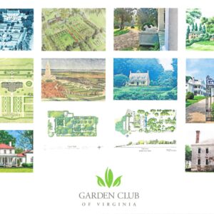 NEW! GCV Historic Landscape Research Fellowship Notecards (set of 12)